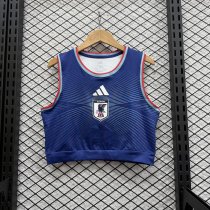 26/27 (2026)  Japan  Women Vest   Fans 1:1 Quality Soccer Jersey