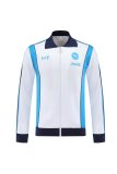 25/26 Napoli White Jacket Tracksuit 1:1 Quality