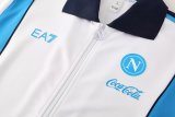 25/26 Napoli White Jacket Tracksuit 1:1 Quality