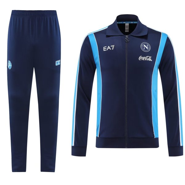 25/26 Napoli Baby Blue Jacket Tracksuit 1:1 Quality