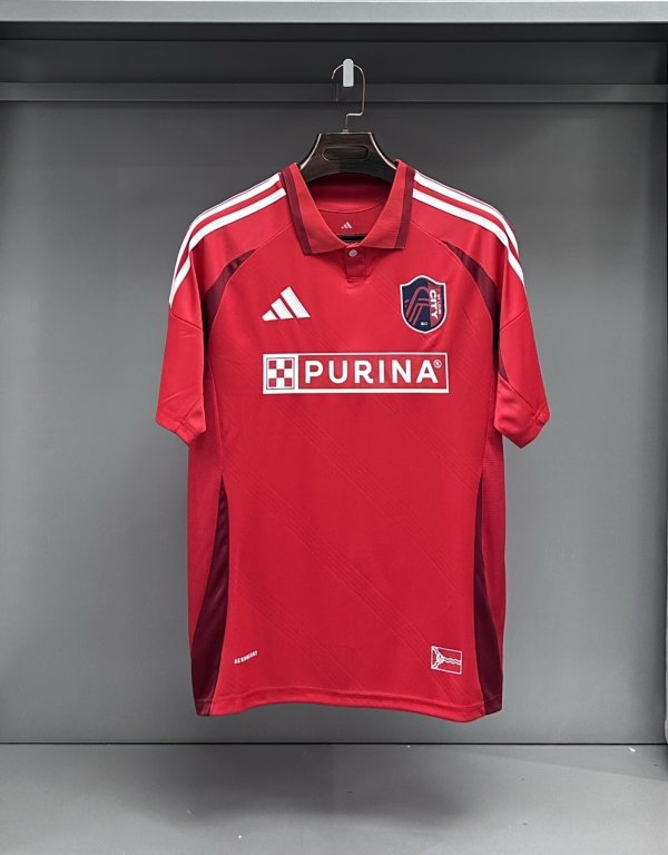 25/26 St. Louis City SC Home  Fans 1:1 Quality Soccer Jersey
