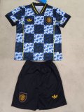 26/27 (2026) Manchester United Retro Special Edition Kids Kits 1:1 Quality Soccer Jersey