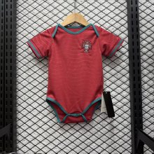 26/27 (2026) Portugal Home Baby Soccer Jersey