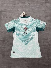 26/27 (2026) Portugal Away Women  Fans 1:1 Quality Soccer Jersey