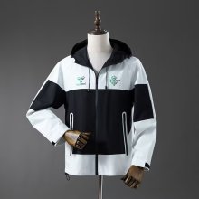 25/26 Betis  Interchange Jacket Black White Windbreaker