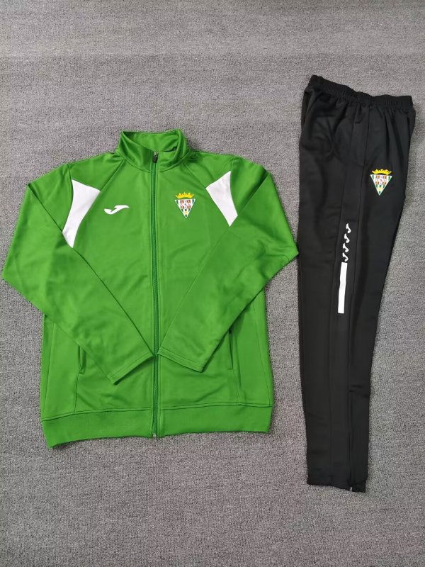 25/26 Cordoba  Green 1:1 Quality Training Jersey