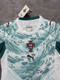 26/27 (2026) Portugal Away Women  Fans 1:1 Quality Soccer Jersey