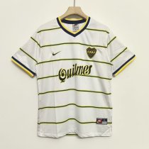 1999 Boca  Away Fans 1:1 Quality Retro Soccer Jersey