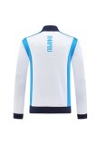 25/26 Napoli White Jacket Tracksuit 1:1 Quality