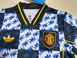 26/27 (2026) Manchester United Retro Special Edition Kids Kits 1:1 Quality Soccer Jersey