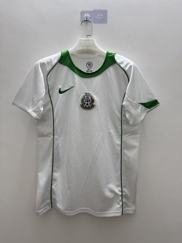 2004 Mexico  Away  Fans Retro 1:1 Quality Soccer Jersey