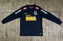 2012/2013  Santos Away Long  Fans Retro（有肩章）1:1 Quality  Soccer Jersey