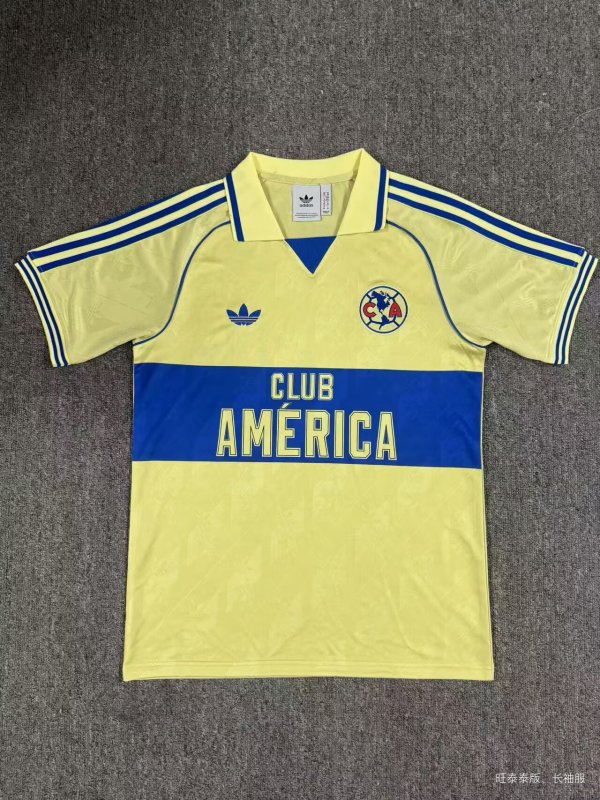 25/26 Club American  Special Edition Retro Fans 1:1 Quality Soccer Jersey