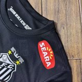 2012/2013  Santos Away Long  Fans Retro（有肩章）1:1 Quality  Soccer Jersey