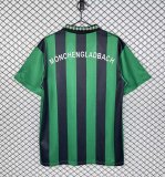1995/1996 Monchengladbach Away Fans Retro 1:1 Quality Soccer Jersey