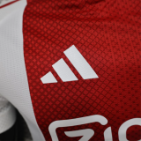 25/26  Ajax Home Player 1:1 Quality Soccer Jersey