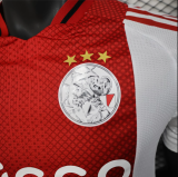 25/26  Ajax Home Player 1:1 Quality Soccer Jersey