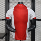 25/26  Ajax Home Player 1:1 Quality Soccer Jersey