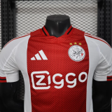 25/26  Ajax Home Player 1:1 Quality Soccer Jersey