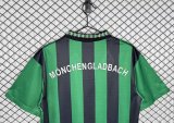 1995/1996 Monchengladbach Away Fans Retro 1:1 Quality Soccer Jersey