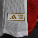 25/26  Ajax Home Player 1:1 Quality Soccer Jersey
