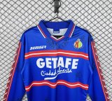 1998/1999 Getafe Home Long  Fans Retro 1:1 Quality Training Jersey