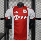 25/26  Ajax Home Player 1:1 Quality Soccer Jersey