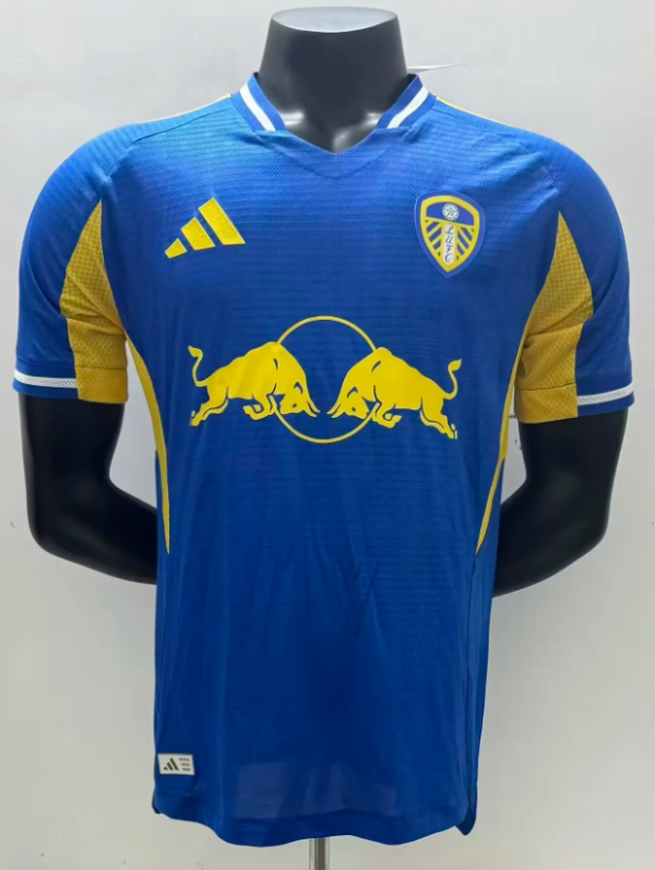 25/26 Leeds United Away Player 1:1 Quality Soccer Jersey