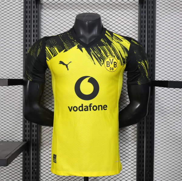 25/26 Dortmund  Home Player  1:1 Quality Soccer Jersey