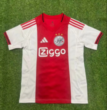 25/26  Ajax Home Fans 1:1 Quality Soccer Jersey