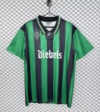 1995/1996 Monchengladbach Away Fans Retro 1:1 Quality Soccer Jersey