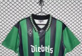 1995/1996 Monchengladbach Away Fans Retro 1:1 Quality Soccer Jersey