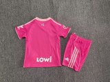 25/26  Granada  Third  Kids Kits 1:1 Quality  Soccer Jersey