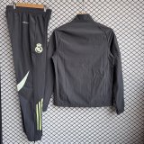 25/26 Real Madrid  Windbreaker Sets With pants 1:1 Quality Soccer Jersey