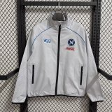 25/26 Napoli White Windbreaker