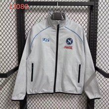 25/26 Napoli White Windbreaker