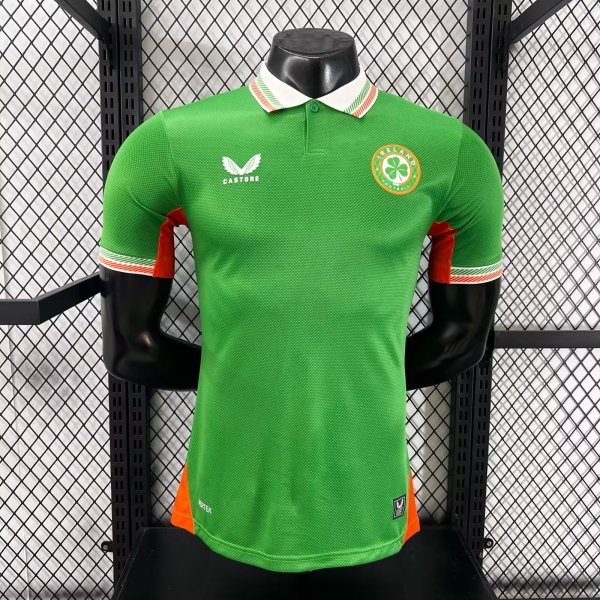 25/26 Ireland Home Player 1:1 Quality Soccer Jersey