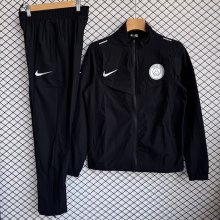 25/26 Paris FC Windbreaker Sets With pants Black 1:1 Quality Soccer Jersey