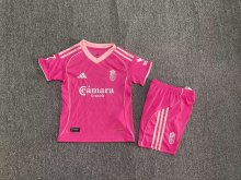 25/26  Granada  Third  Kids Kits 1:1 Quality  Soccer Jersey