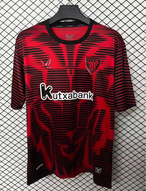 25/26 Athletic Bilbao Fourth Fans 1:1 Quality Soccer Jersey