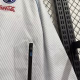 25/26 Napoli White Windbreaker