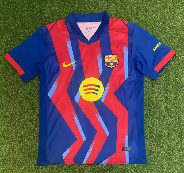 25/26 Barcelona Fourth Fans 1:1 Quality Soccer Jersey