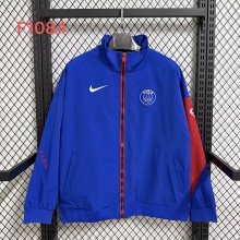 25/26 PSG Paris Blue Windbreaker