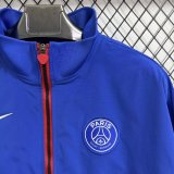 25/26 PSG Paris Blue Windbreaker