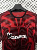 25/26 Athletic Bilbao Fourth Fans 1:1 Quality Soccer Jersey