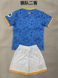 25/26 Wolves Third Kids Kits 1:1 Quality Soccer Jersey