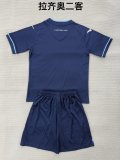 25/26  Lazio Third Kids 1:1 Quality Soccer Jersey