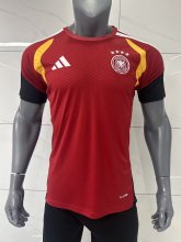 26/27（2026）Germany Red Training Clothing Fans1:1 Quality Soccer Jersey