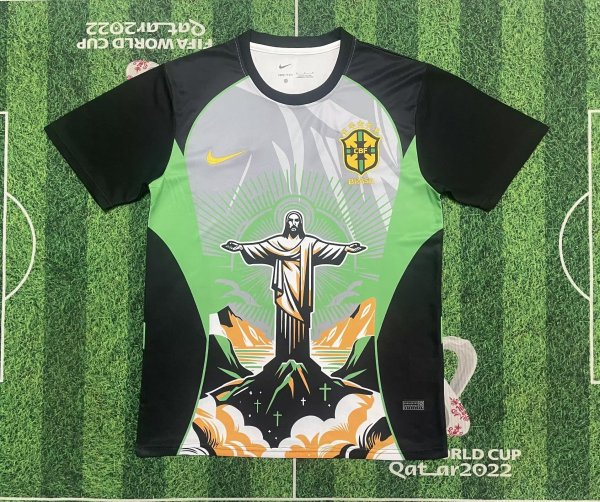25/26 Brazil Special Edition   Fans 1:1 Quality Soccer Jersey