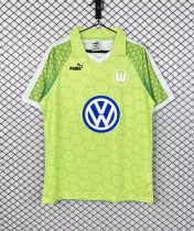 1997/1998 VfL Wolfsburg Home Fans Retro 1:1 Quality Soccer Jersey